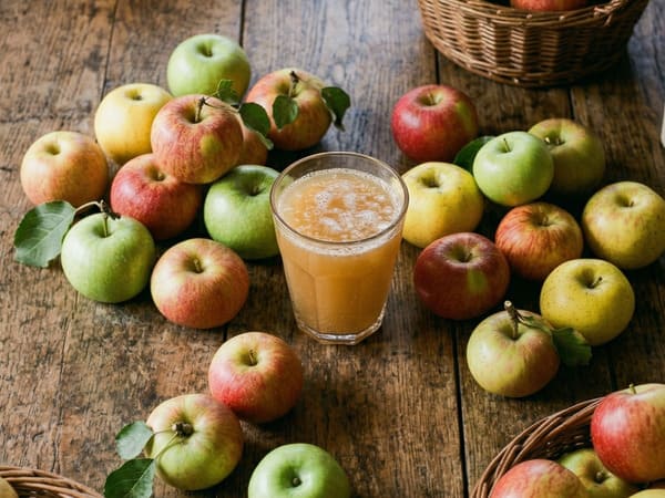 Organic Apple Juice Concentrate