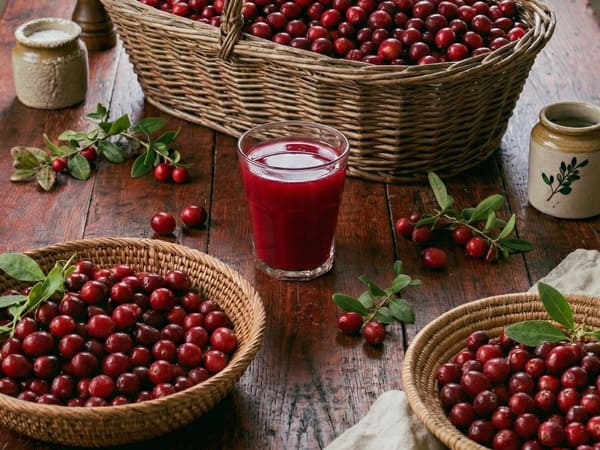 Organic Cranberry Juice Concentrate