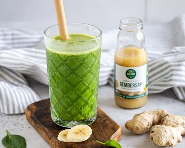 Trend delle bevande allo zenzero