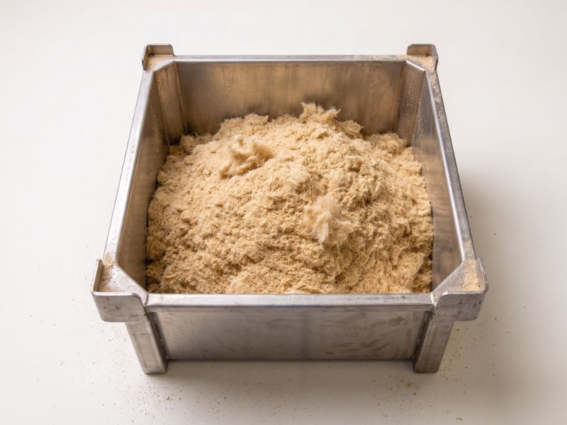 Fibre di zenzero biologico