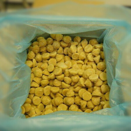 Pellets de gingembre bio