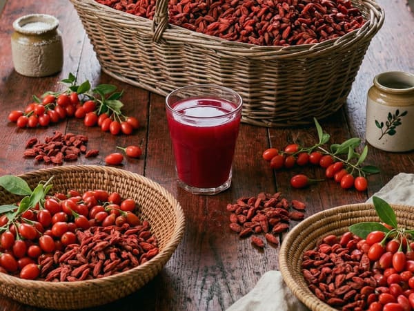 Organic Goji Berry Juice