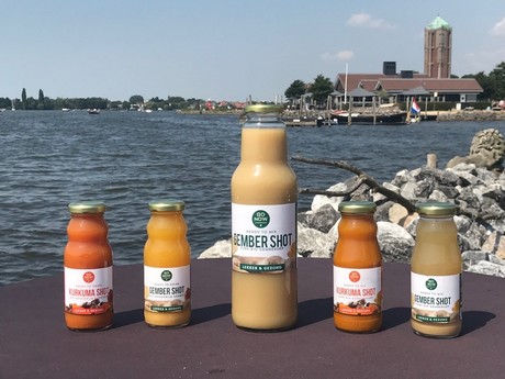 GO-NOW organic juices