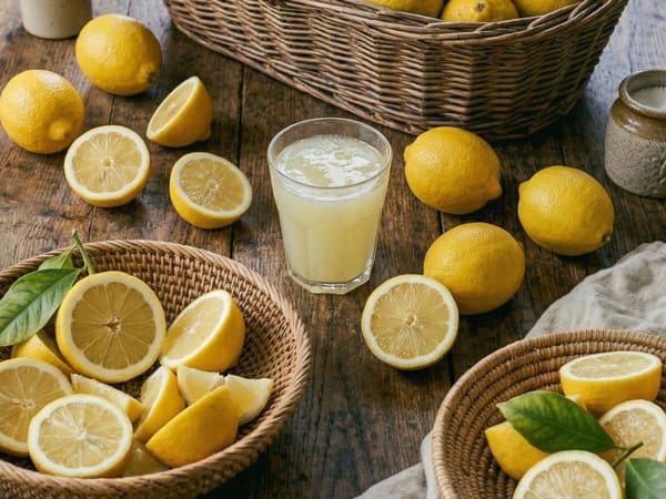 Organic Lemon Juice Concentrate
