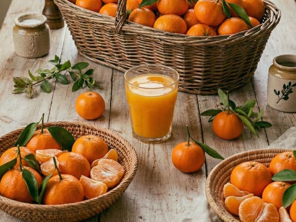 Organic Mandarin Juice