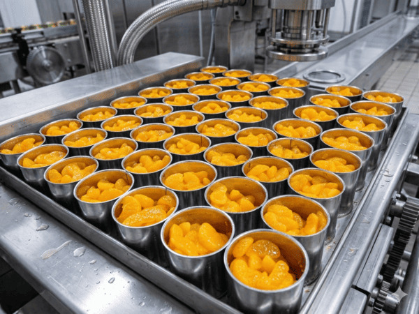 Organic Canned Mandarin