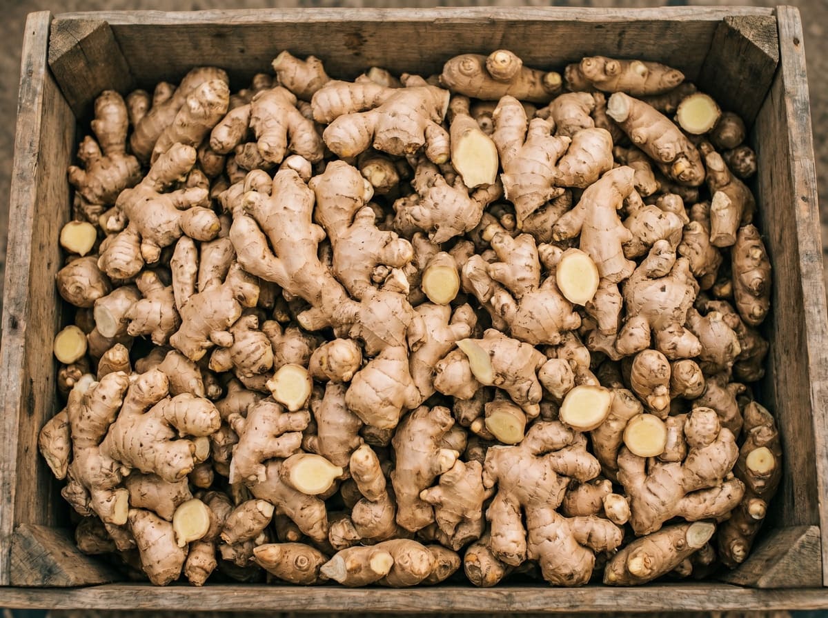 Organic Ginger