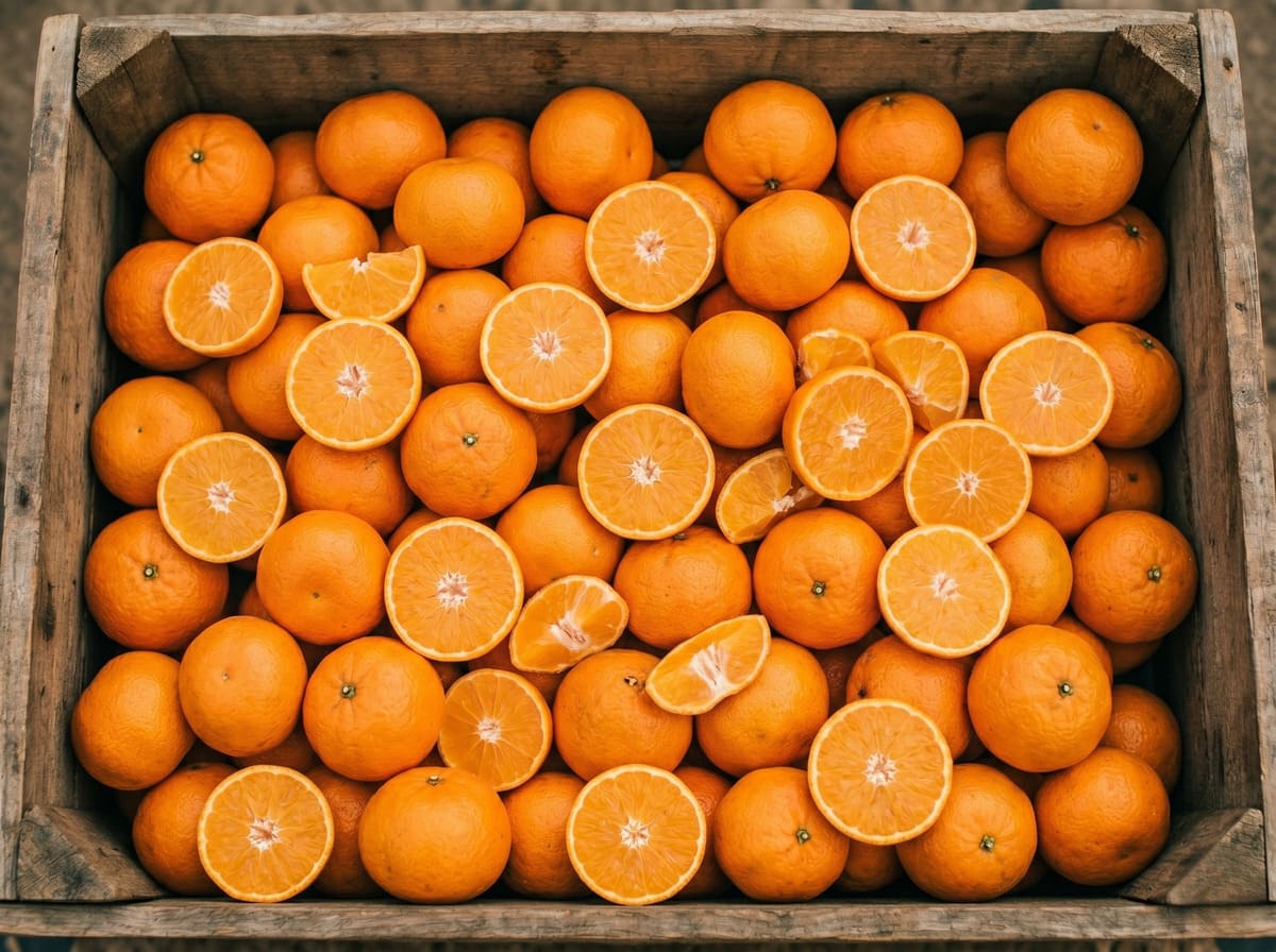 Organic Mandarins