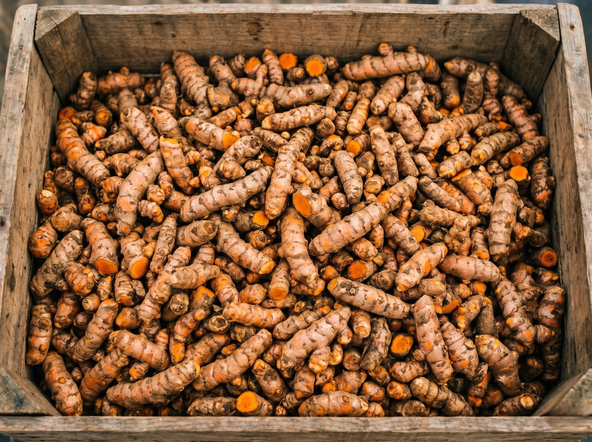 Organic Turmeric