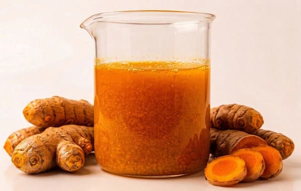 Bio-Kaltgepresster Kurkumasaft